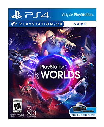 PS4VR/Vr Worlds@**REQUIRES PLAYSTATION VR**