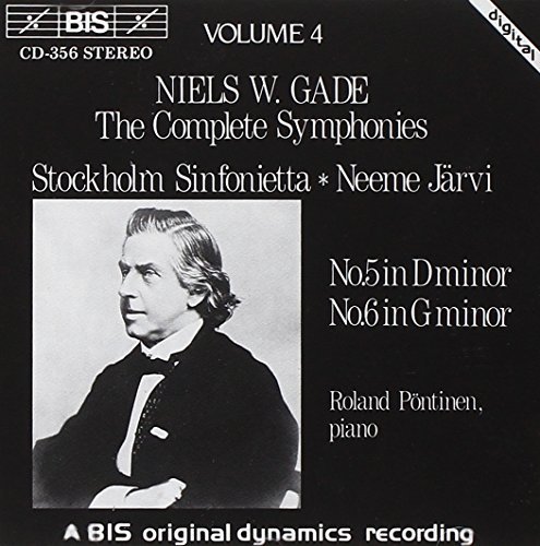 N.W. Gade/Sym 5/6@Jarvi/Stockholm Sinf