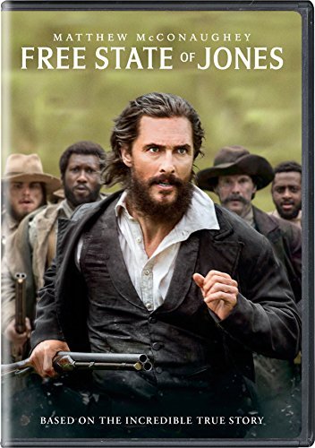 Free State Of Jones/McConaughey/Mbatha-Raw@Dvd@R