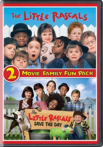 Little Rascals/Double Feature@Dvd