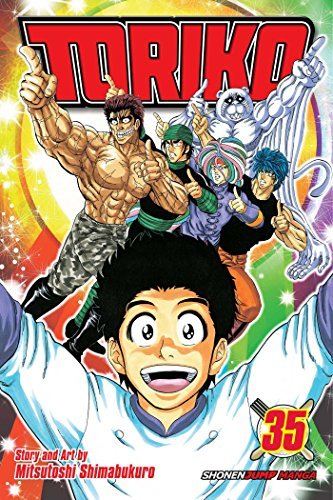 Mitsutoshi Shimabukuro/Toriko 35@Macaque I Have This Dance?