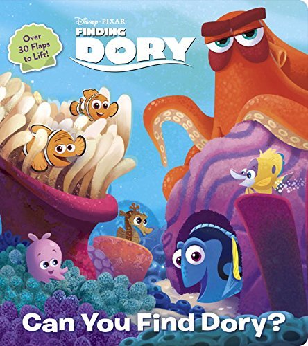 Random House Disney Can You Find Dory? (disney Pixar Finding Dory) 