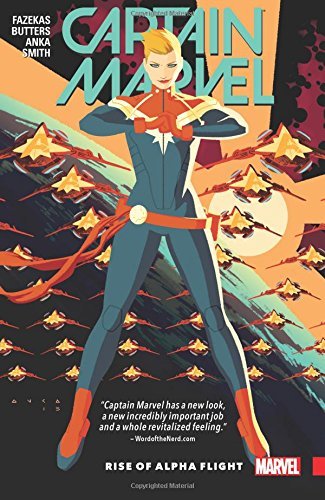 Tara Butters/Captain Marvel, Volume 1@ Rise of Alpha Flight