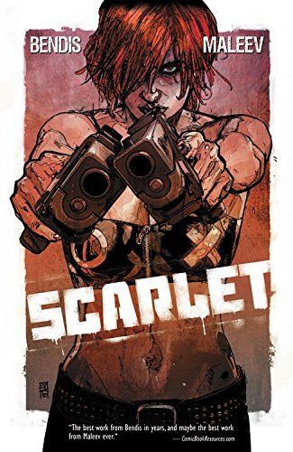 Bendis,Brian Michael/ Maleev,Alex (ILT)/Scarlet 1