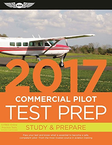 Asa Test Prep Board Commercial Pilot Test Prep 2017 Study & Prepare Pass Your Test And Know What Is 2017 