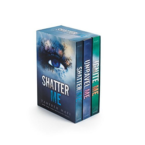 Tahereh Mafi Shatter Me Series Box Set Shatter Me Unravel Me Ignite Me 
