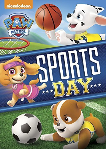 Paw Patrol/Sports Day@Dvd