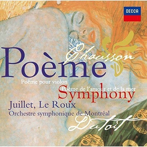 Charles Chausson / Dutoit/Chausson: Symphonie / Poeme@Import-Jpn
