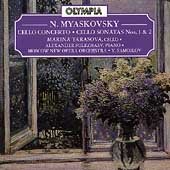 N. Myaskovsky/Cello Concerto, Cello Sonatas Nos. 1 & 2