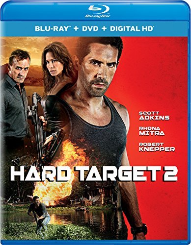 Hard Target 2/Adkins/Knepper@Blu-ray/Dvd/Dc@R