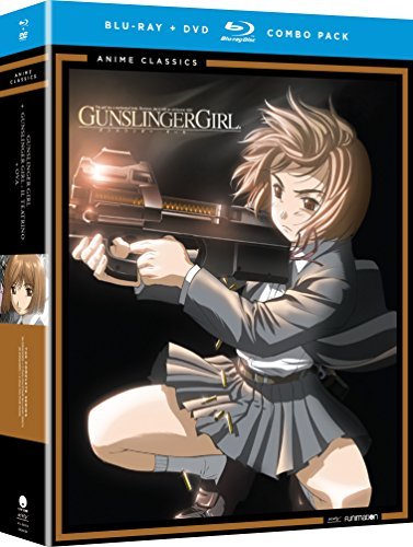 Gunslinger Girl/Season 1@Blu-ray/Dvd