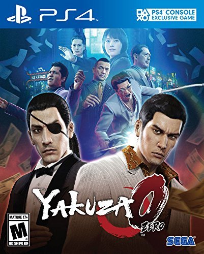 PS4/Yakuza 0