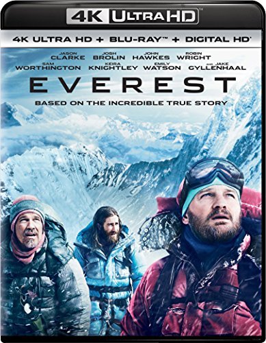 Everest/Clarke/Brolin/Hawkes/Wright/Worthington/Knightley/Watson/Gyllenhaal@4K@Pg13