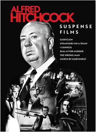 Alfred Hitchcock Suspense Films DVD 