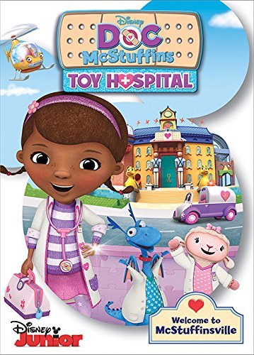 Doc Mcstuffins/Toy Hospital@Dvd