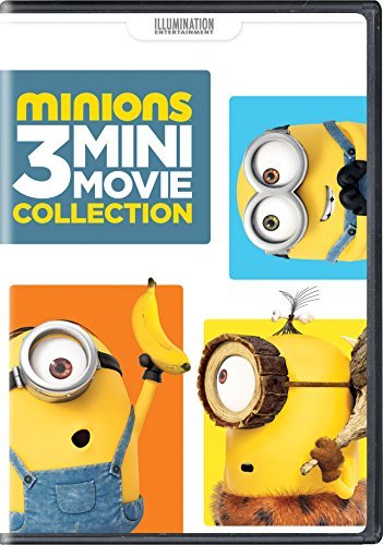 Minions/3 Mini-Movie Collection@Dvd
