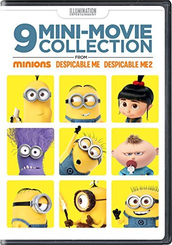 Illumination/9 Mini-Movie Collection@DVD