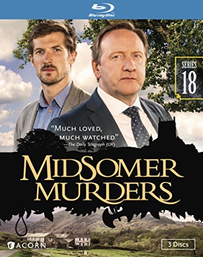 Midsomer Murders/Series 18@Blu-Ray@NR