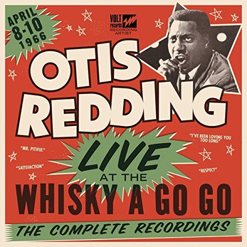 Otis Redding/Live At The Whisky A Go Go: The Complete Recordings@6 CD