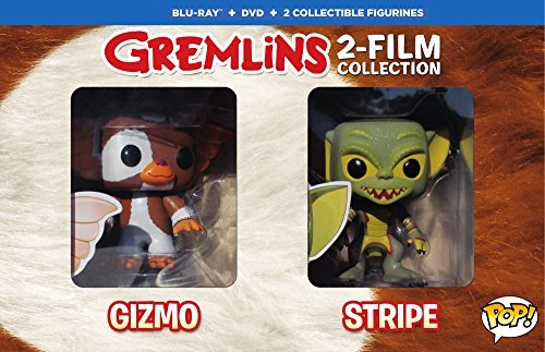 Gremlins/Double Feature@Blu-ray/Dvd@W/Funko Pop Figurines