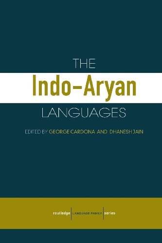 George Cardona/The Indo-Aryan Languages