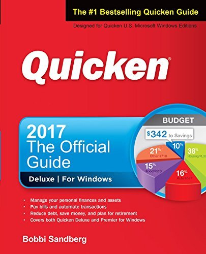 Bobbi Sandberg Quicken 2017 The Official Guide 0007 Edition; 