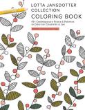 Lotta Jansdotter Lotta Jansdotter Collection Coloring Book 45+ Contemporary Prints & Patterns To Color For C 