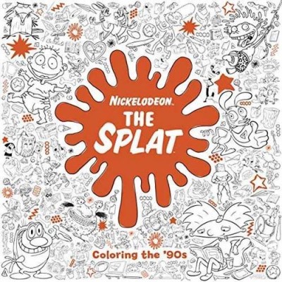 Coloring Book The Splat Nickelodeon Clr Csm | Zia Records | Southwes