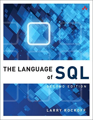 Larry Rockoff The Language Of Sql 0002 Edition; 