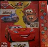 Disney Press Cars 3 In 1 Sound Storybook 3 In 1 Book 