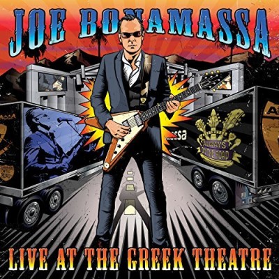 Joe Bonamassa Live At The Greek 