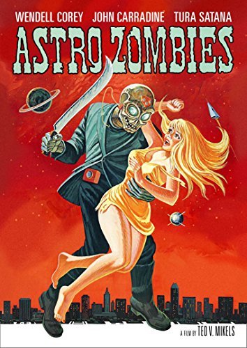 Astro-Zombies/Corey/Carradine/Satana@Dvd@Nr