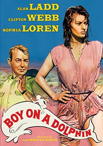 Boy On A Dolphin/Ladd/Webb/Loren@Dvd@Nr