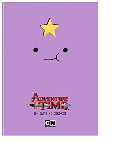 Adventure Time Season 6 DVD 