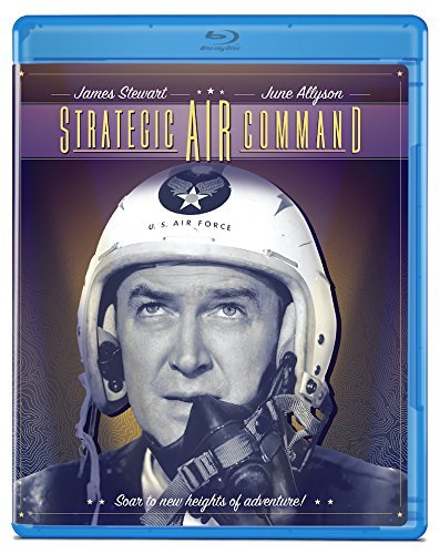 Strategic Air Command Stewart Allyson Blu Ray Nr 