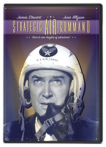 Strategic Air Command Stewart Allyson DVD Nr 