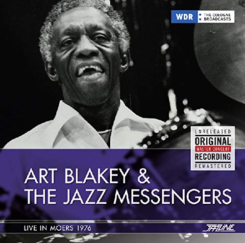 Art Blakey/Live In Moers Germany 1976