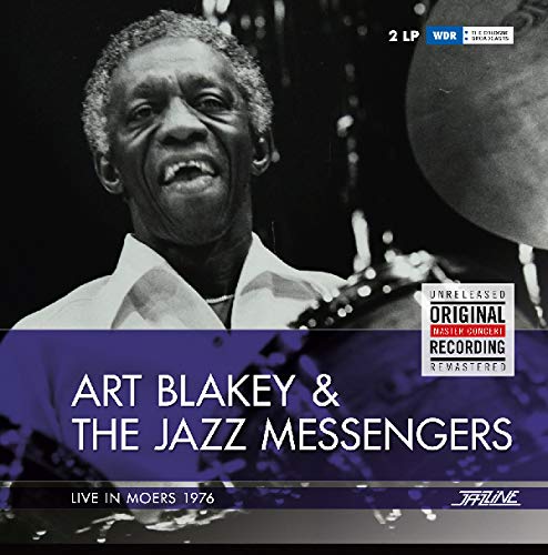 Art Blakey/Live In Moers Germany 1976@LP
