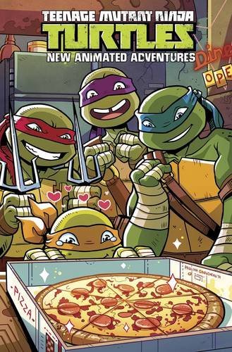 Jackson Lanzing Teenage Mutant Ninja Turtles New Animated Adventures Omnibus Volume 2 