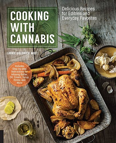 Laurie Wolf Cooking With Cannabis Delicious Recipes For Edibles And Everyday Favori 
