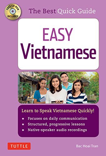 Bac Hoai Tran/Easy Vietnamese@ Learn to Speak Vietnamese Quickly! [With CDROM]