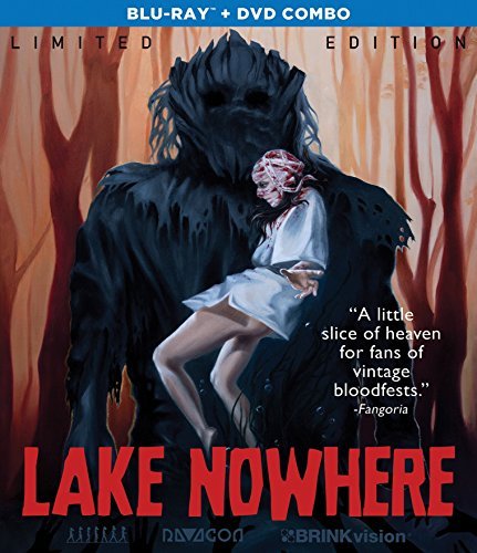 Lake Nowhere/Allen/Gagnon@Blu-ray/Dvd@Nr
