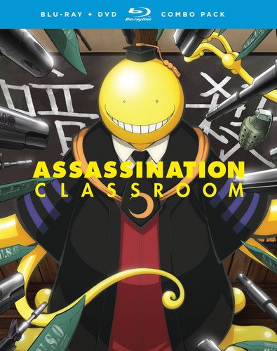 Assassination Classroom/Season 1 Part 2@Blu-ray/Dvd