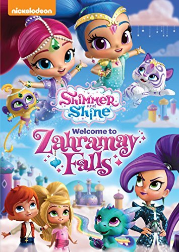 Shimmer & Shine/WELCOME TO ZAHRAMAY FALLS@Dvd