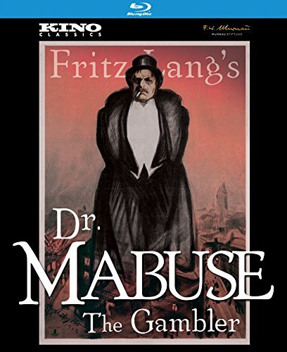 Dr. Mabuse: Gambler (1922)/Klein-Rogge/Egede-Nissen@Blu-ray@Nr