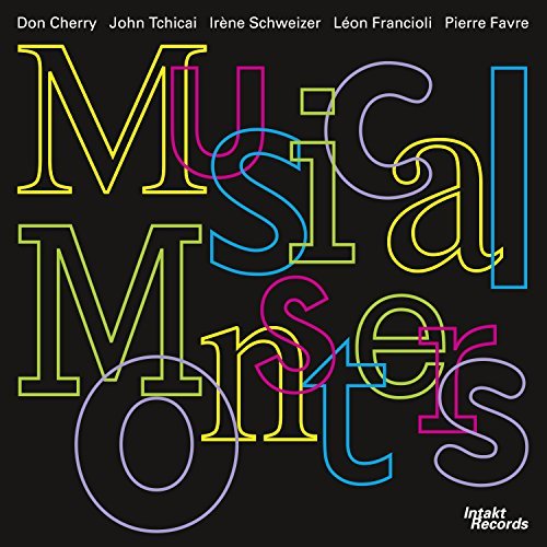 Don Cherry/Musical Monsters (W/ Tchicai /@Import-Esp