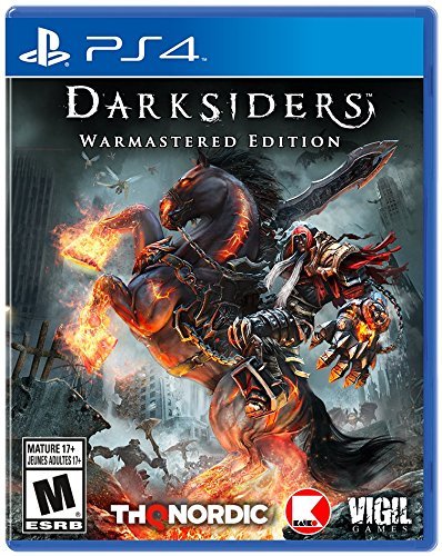 Ps4 Darksiders Warmastered Edition 