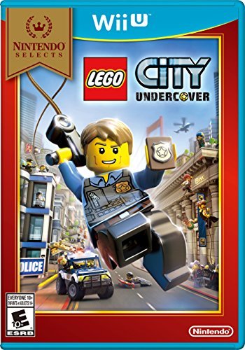Wii U/LEGO City Undercover (Nintendo Selects)
