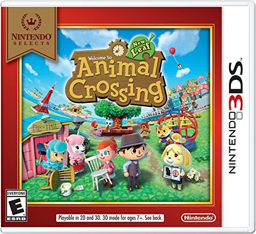 Nintendo 3DS/Animal Crossing: New Leaf (Nintendo Selects)