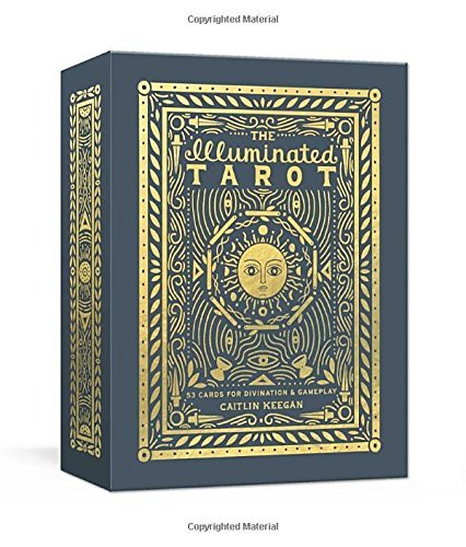 Caitlin Keegan The Illuminated Tarot 53 Cards For Divination & Gameplay 